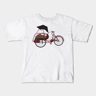 Pedicab Kids T-Shirt